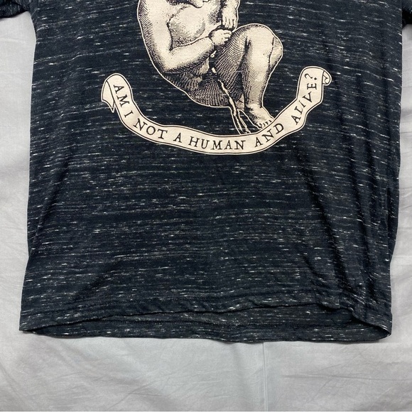 Canvas T-Shirt Baby Gray Size | M - Picture 5 of 12